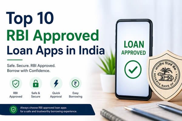 Top 10 RBI Approved Loan Apps in India