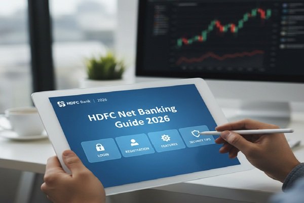hdfc net banking login & registration guide