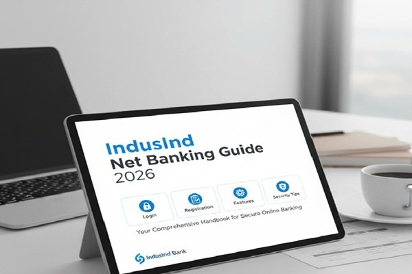 indusind bank net banking login & registration guide
