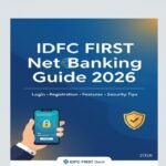 idfc net banking login & registration guide