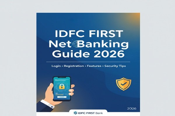 idfc net banking login & registration guide