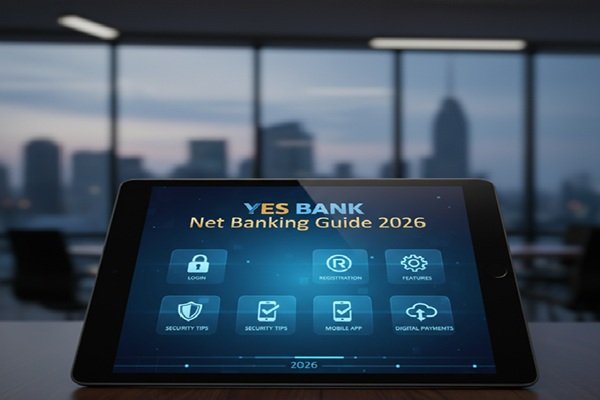 yes bank net banking login & registration guide