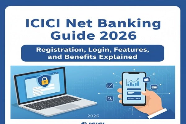 icici net banking login & registration guide