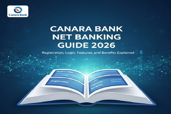 canara bank net banking login & registration guide