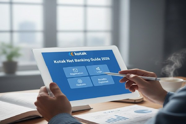 kotak mahindra net banking login & registration guide