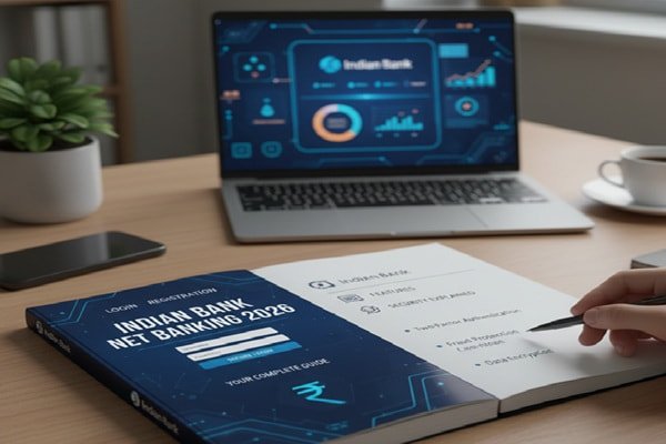 indian bank net banking login & registration guide