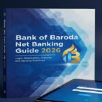 bank of baroda net banking login & registration guide