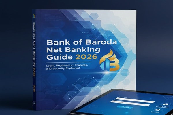 bank of baroda net banking login & registration guide