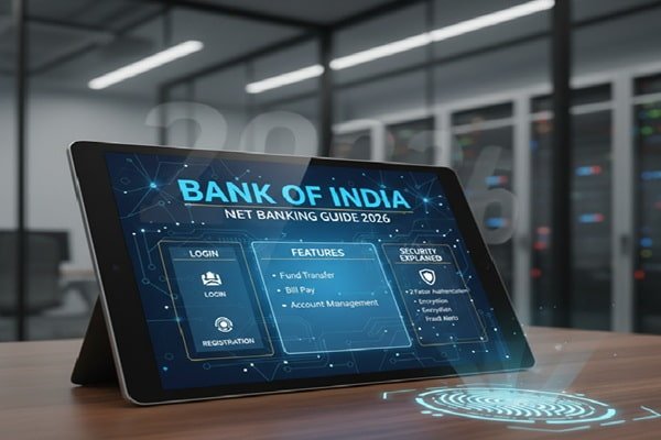 bank of india net banking login & registration guide