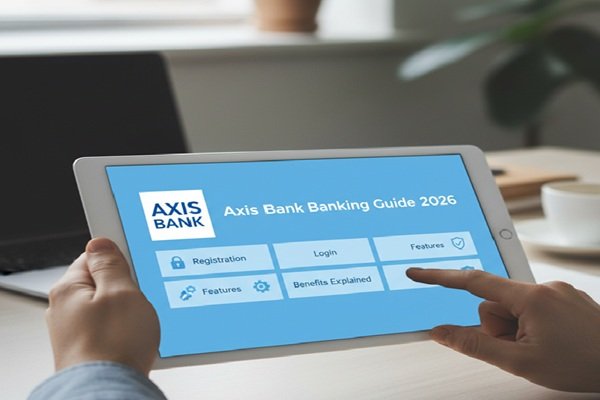 axis bank net banking login & registration guide