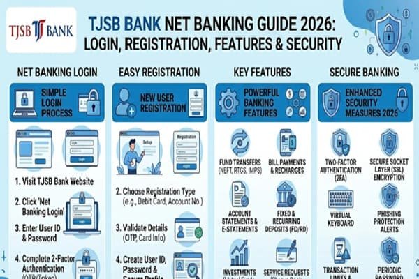 TJSB Net Banking Guide 2026