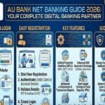 au bank net banking login & registration guide