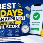 7 Days Loan Apps List Without CIBIL Score