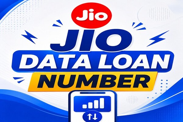 Jio Data Loan Number