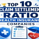 Top 10 Claim Settlement Ratio Health Insurance Companies in India