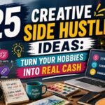 Creative Side Hustle Ideas Turn Your Hobbies Into Real Cash