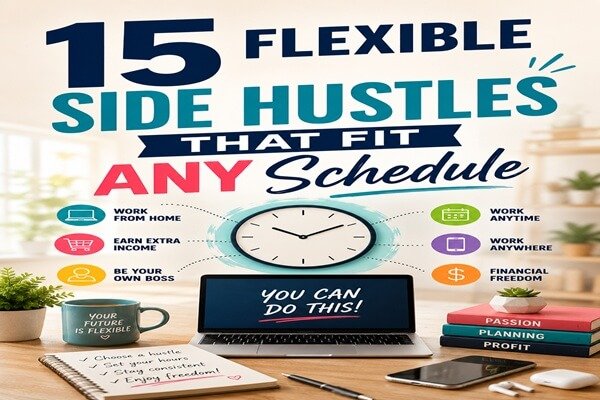 Flexible Side Hustles