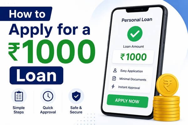 How Can I Get Rs. 1000 Loan Urgently