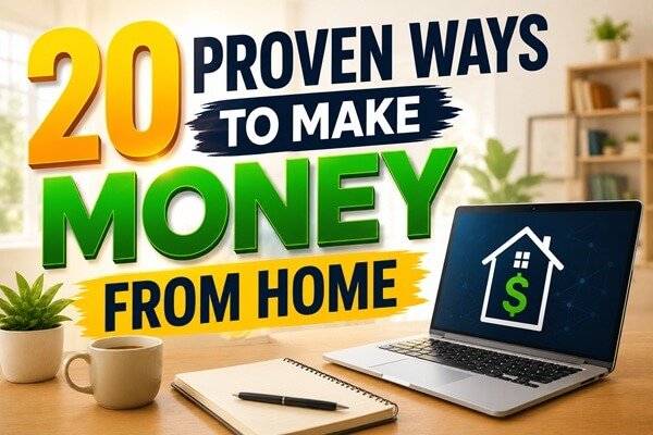 Proven Ways to Make Money From Home