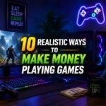 Realistic Ways to Make Money Playing Games