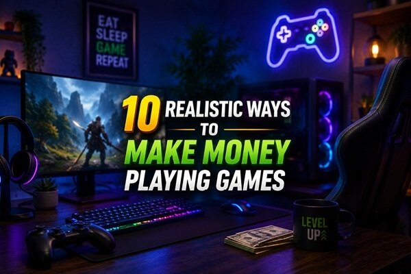 Realistic Ways to Make Money Playing Games