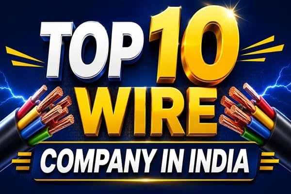 top 10 wire company in india
