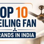 10 Ceiling Fan Brands in India