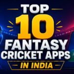 Top 10 Fantasy Cricket Apps in India