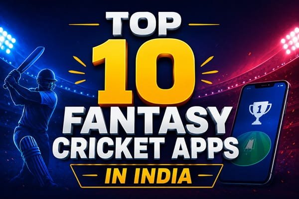 Top 10 Fantasy Cricket Apps in India