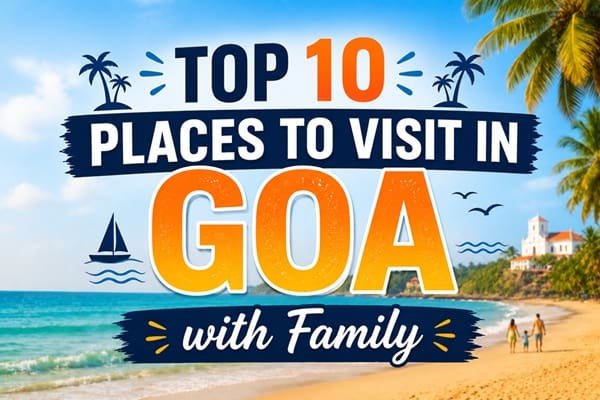 10 Places to Visit in Goa with Family