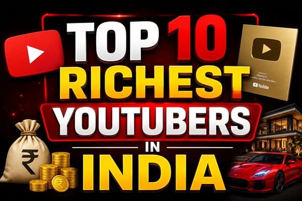 10 Richest YouTubers in India