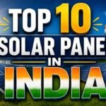 10 Solar Panels in India