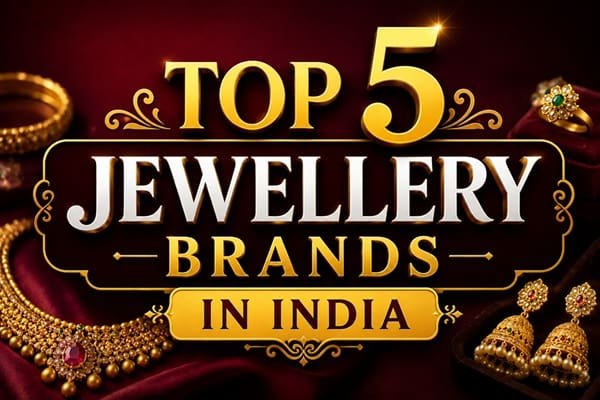 5 Jewellery Brands in India