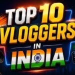 top 10 vloggers in india​