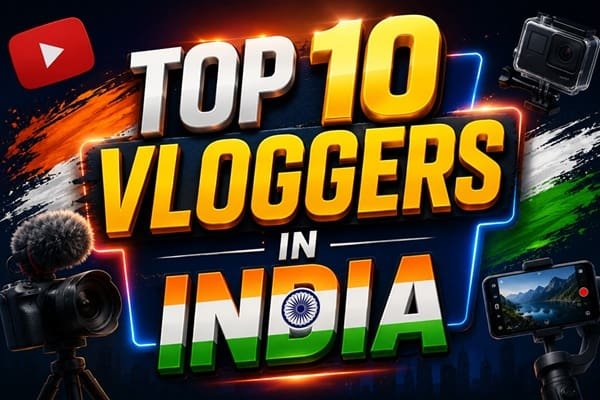 top 10 vloggers in india