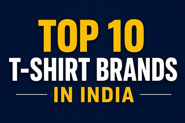 Top 10 T-Shirt Brands in India