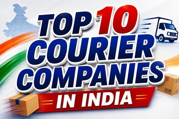 Top 10 Courier Companies in India
