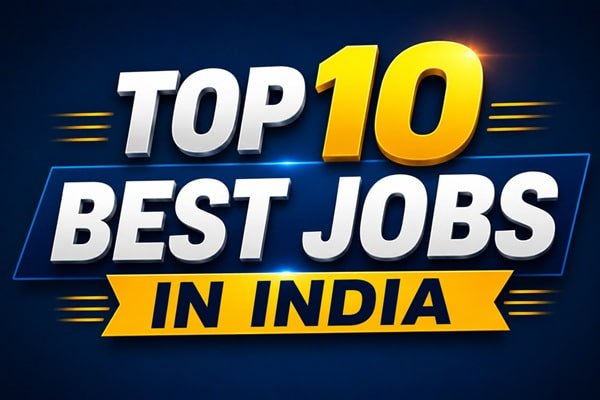 Top 10 Best Jobs in India