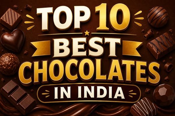 Top 10 Best Chocolates in India