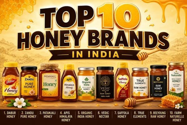 Top 10 Honey Brands in India 2026