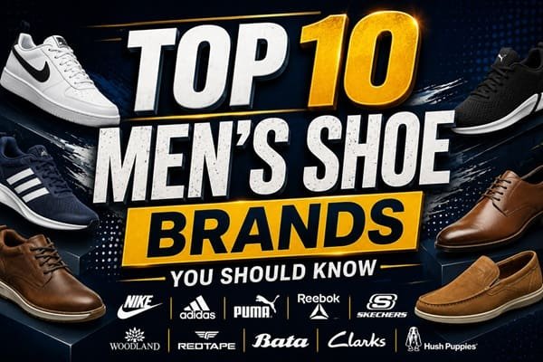 top 10 mens shoe brands