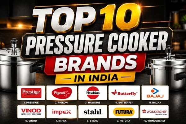 Top 10 Pressure Cooker Brands in India