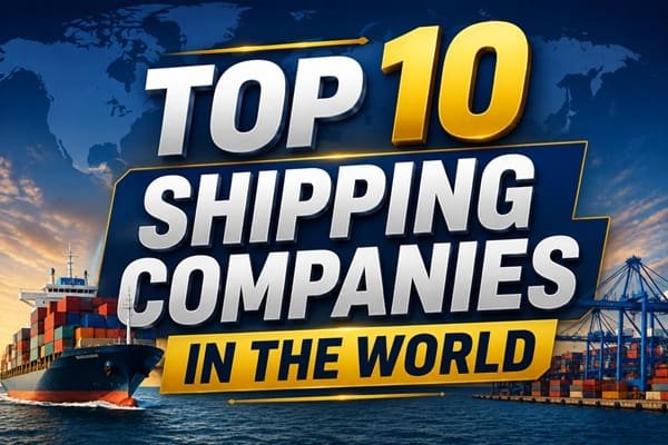 Top 10 Shipping Companies in the World