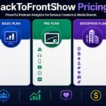 BackToFrontShow Pricing