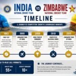 India National Cricket Team vs Zimbabwe National Cricket Team Timeline